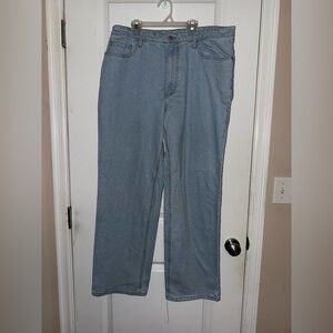SPARKLY "Wild Fable"  Light Blue Straight Leg Jeans